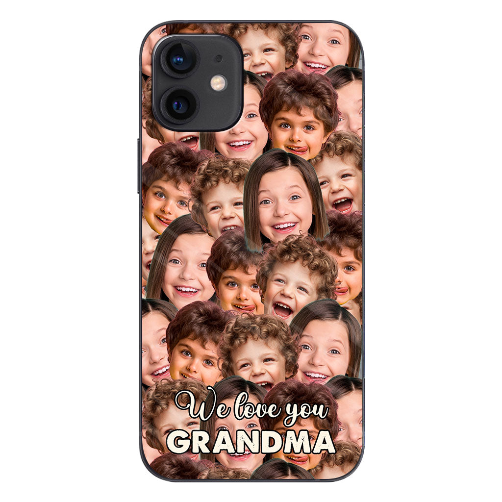 Ich liebe dich, Papa – Geschenk für Papa, Oma, Opa, Mama, Onkel, Tante, Bruder, Schwester, Sohn, Tochter, Enkelin, Enkel, Ehemann, Ehefrau, Freund, Freundin – Personalisierte Handyhülle