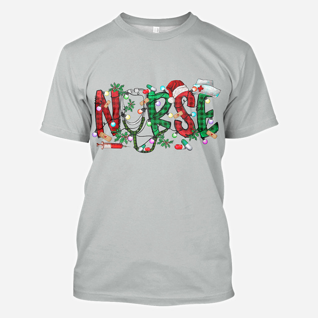 Weihnachtsshirt für Krankenschwestern