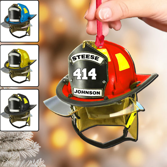 Feuerwehrleben – Personalisierter Feuerwehrschmuck