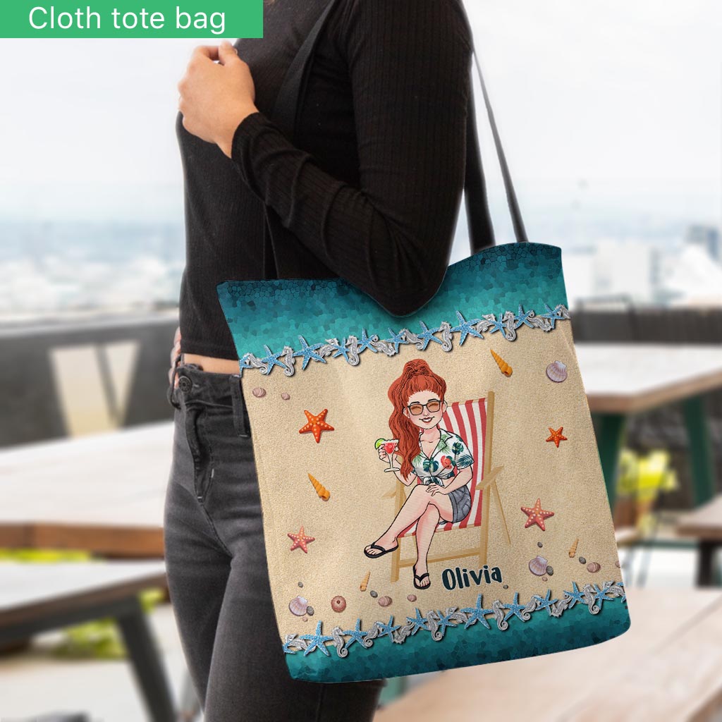 Life Is Better At The Beach - Personalized Sea Lover Tote Bag
