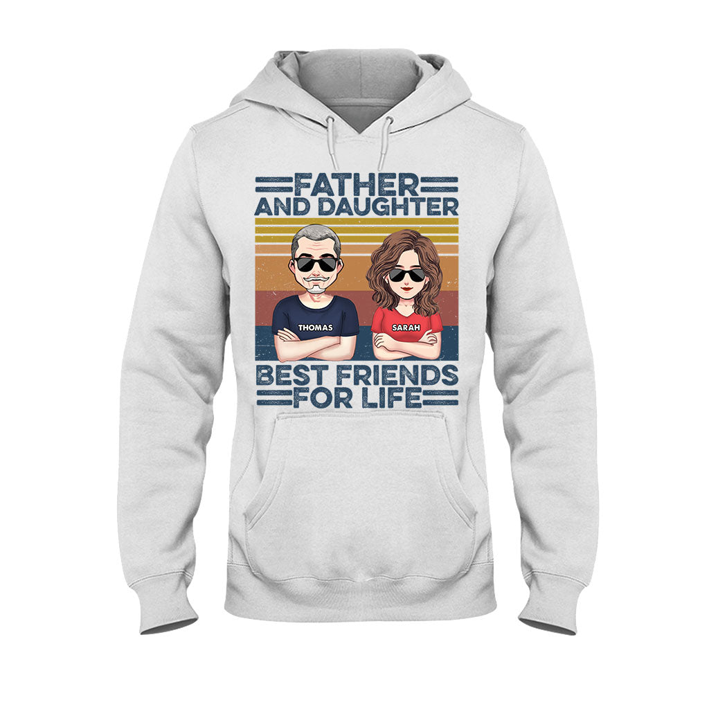 Wie der Vater, so der Sohn – Geschenk für Papa – Personalisiertes T-Shirt und Hoodie