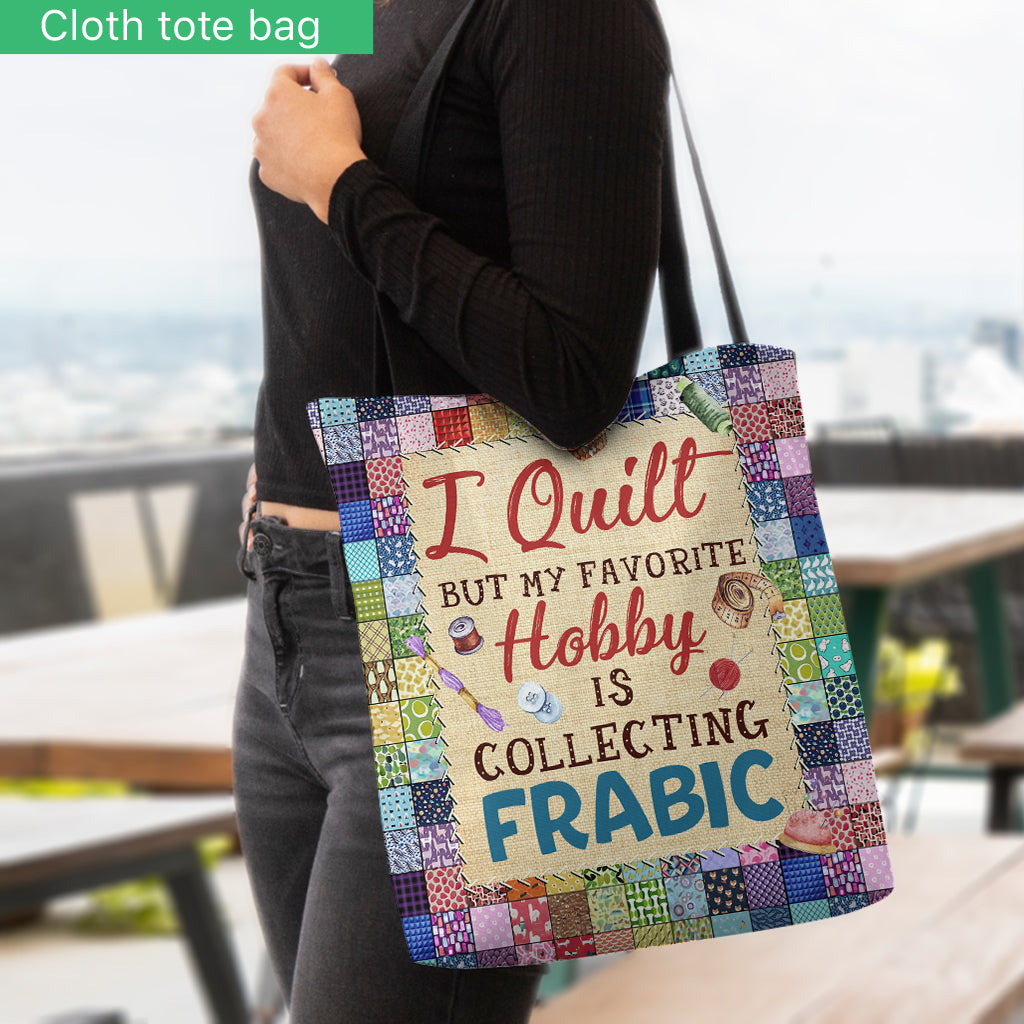 Ich nähe aber - Personalisierte Nähtasche