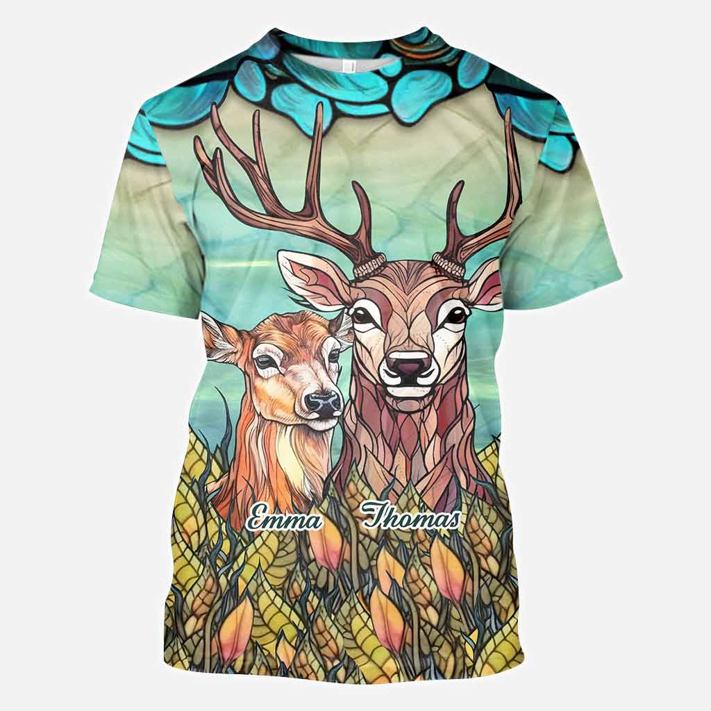 You & Me We Got This - Personalized Hunting All Over Shirt