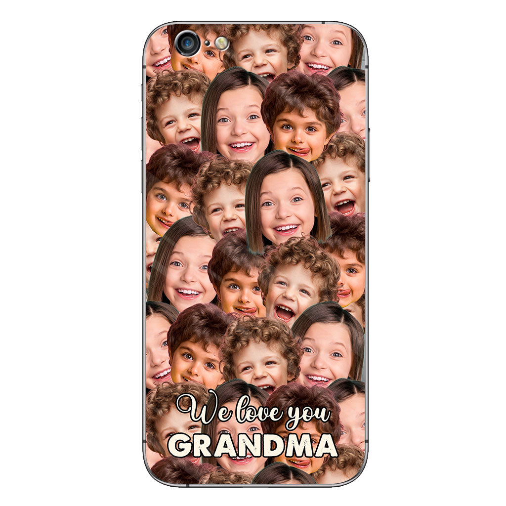 Ich liebe dich, Papa – Geschenk für Papa, Oma, Opa, Mama, Onkel, Tante, Bruder, Schwester, Sohn, Tochter, Enkelin, Enkel, Ehemann, Ehefrau, Freund, Freundin – Personalisierte Handyhülle