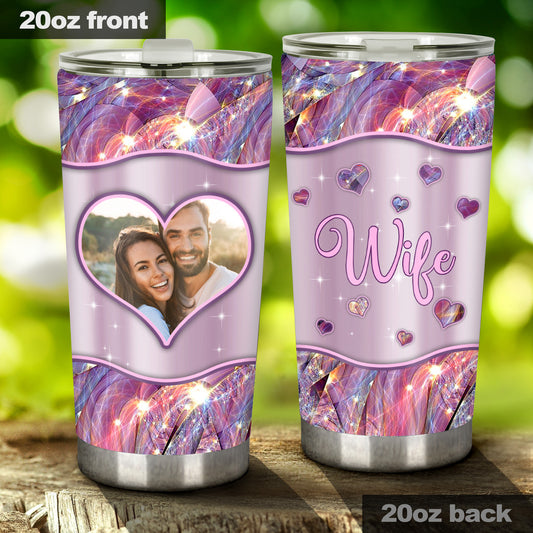 Oma – Geschenk für Oma, Mama, Papa, Opa, Tante, Onkel, Schwester, Bruder, Ehemann, Ehefrau, Freundin – Personalisierter Trinkbecher