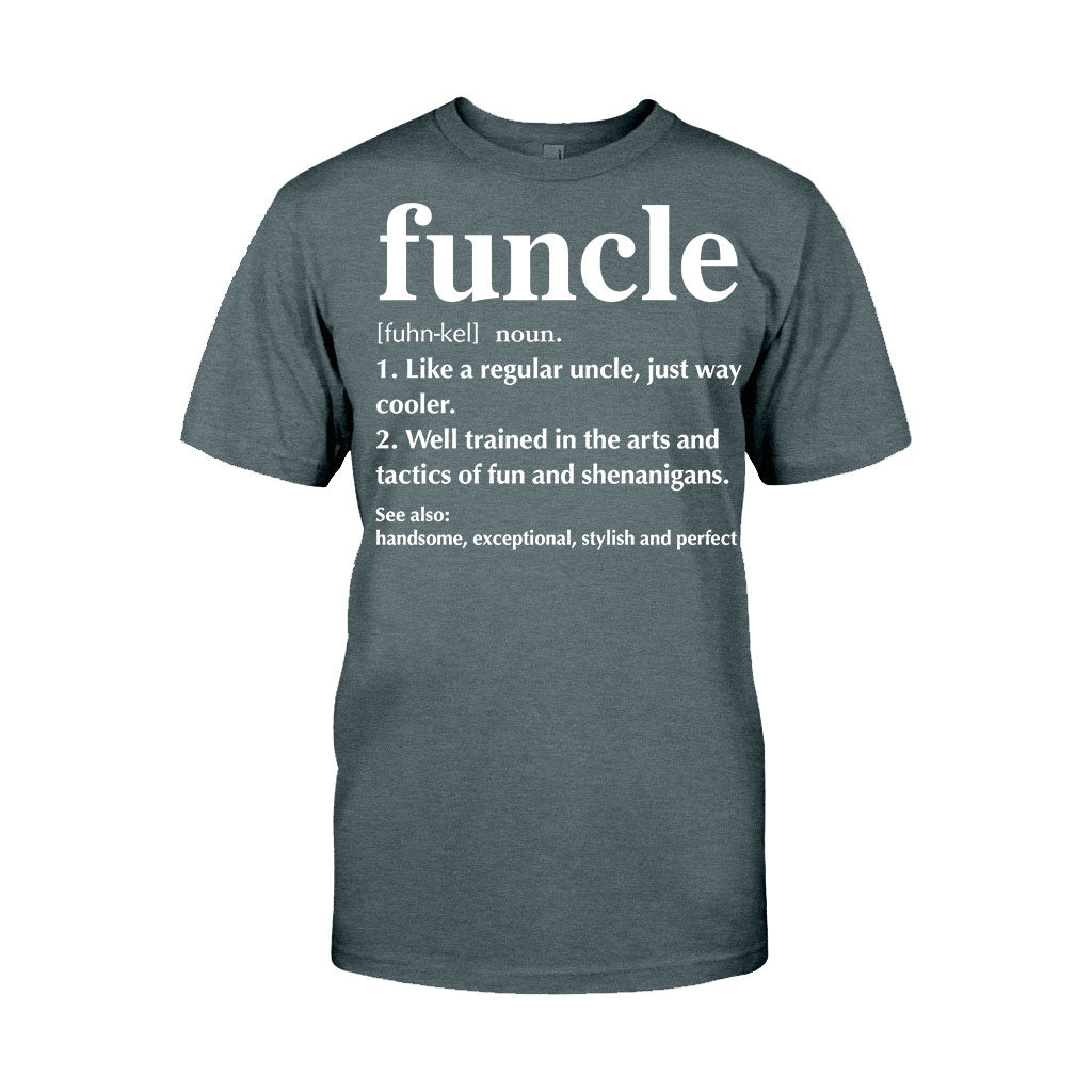 Funcle – Onkel-T-Shirt und Hoodie