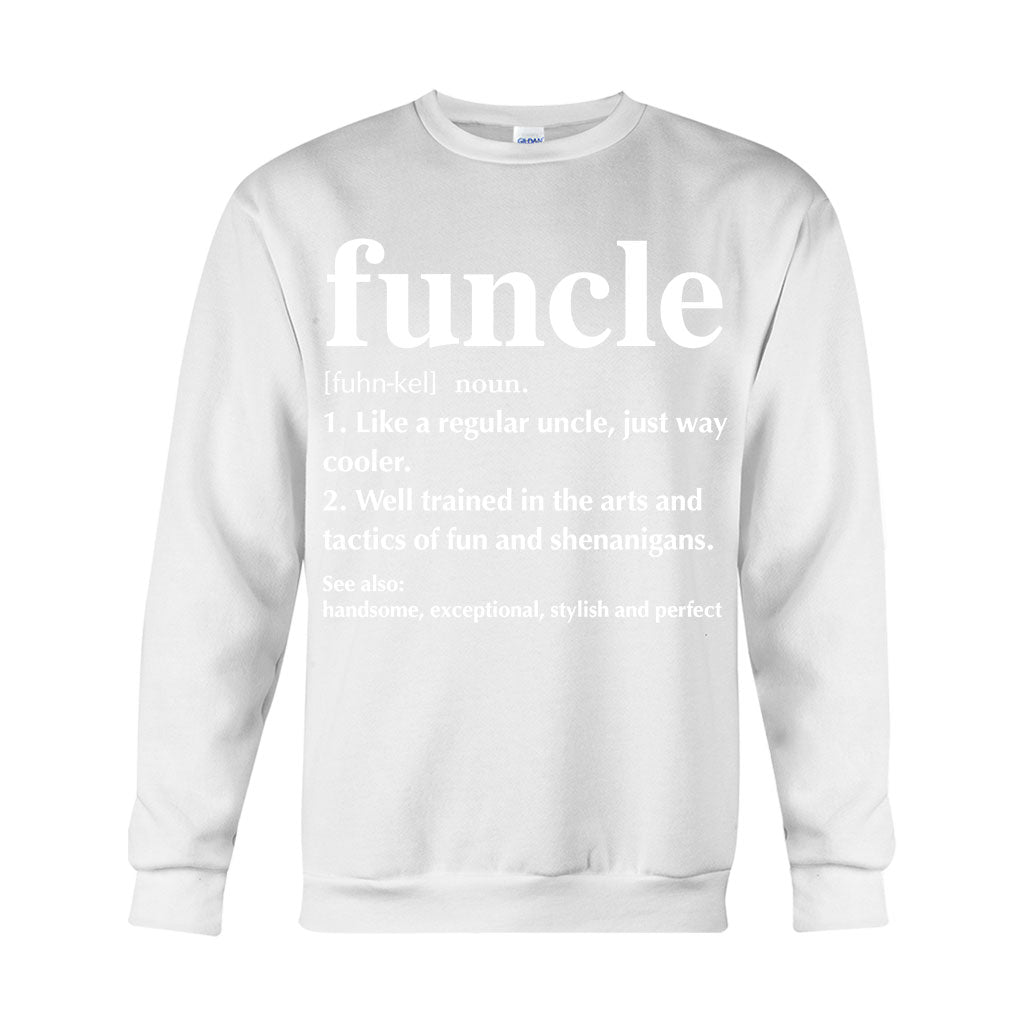 Funcle – Onkel-T-Shirt und Hoodie