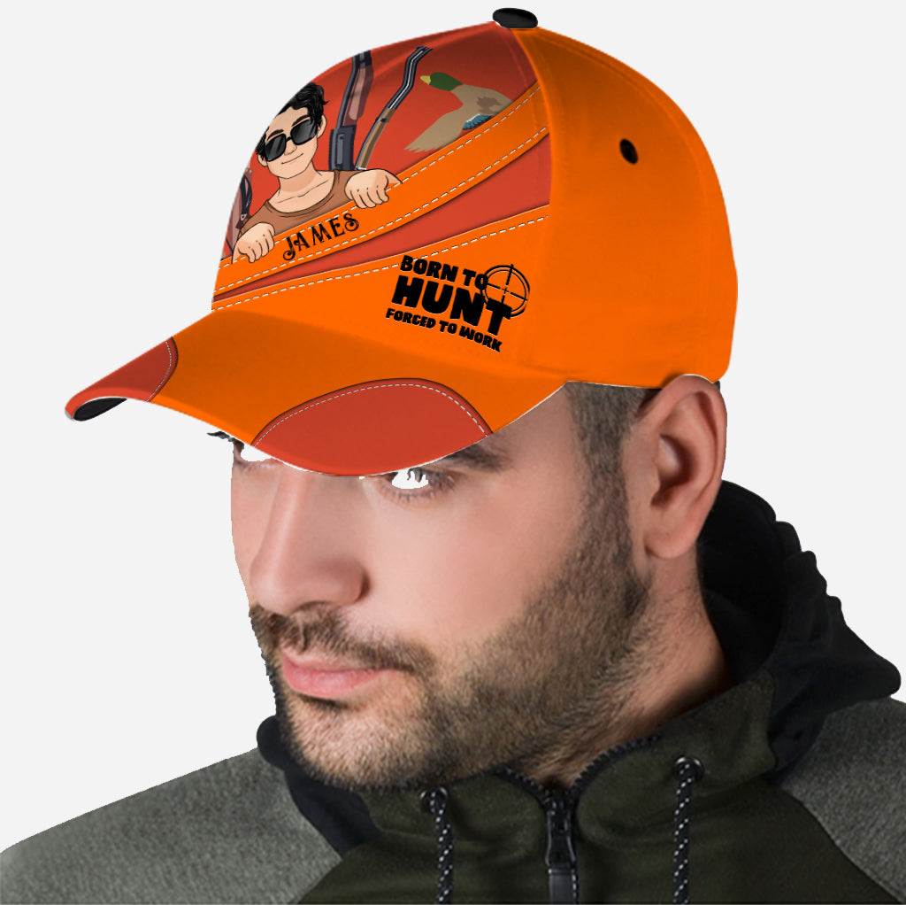 Born To Hunt - Personalisierte Jagd-Klassiker-Kappe