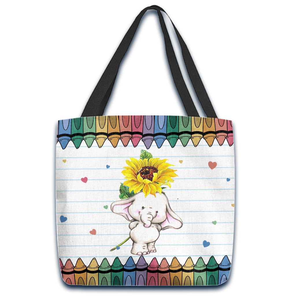 Lehren, Lieben, Inspirieren – Personalisierte Lehrertasche