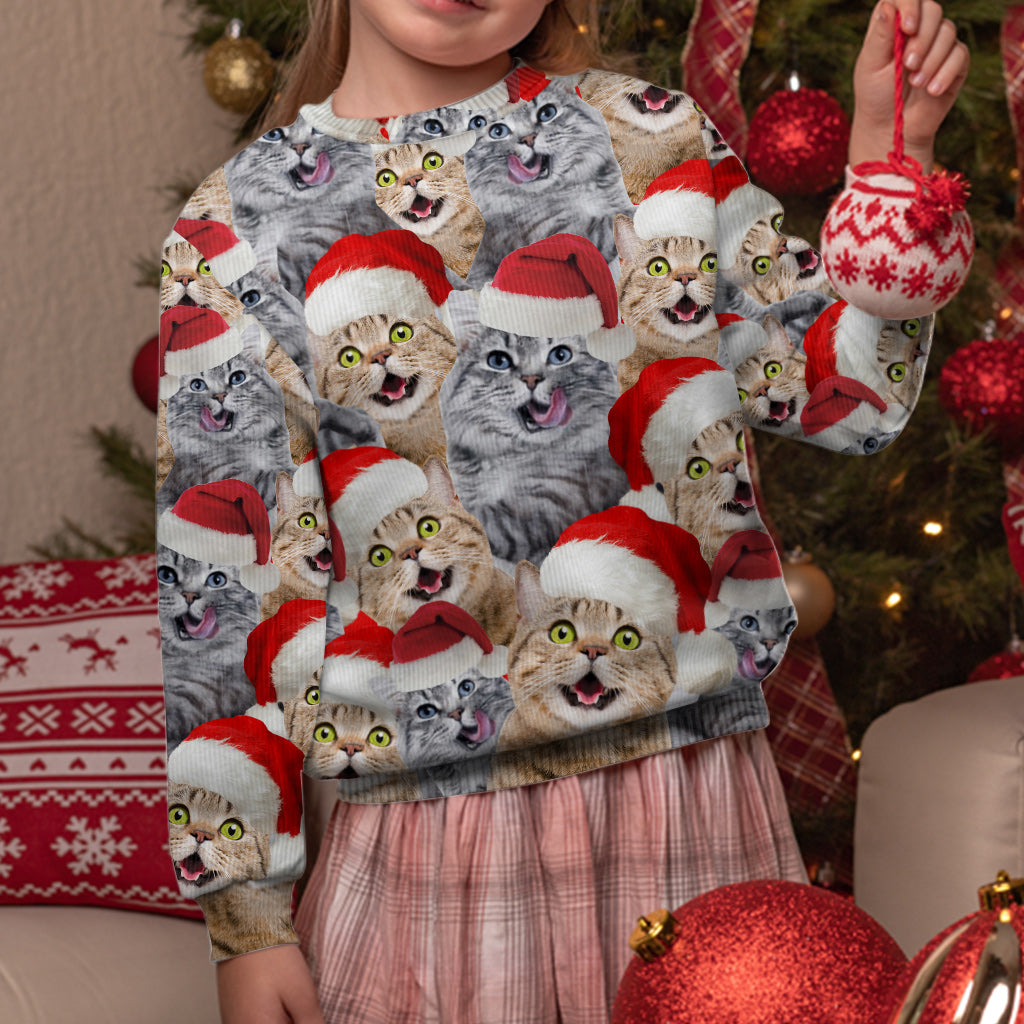 Frohe Weihnachten – Geschenk für Hundeliebhaber – Personalisierter Weihnachtspullover