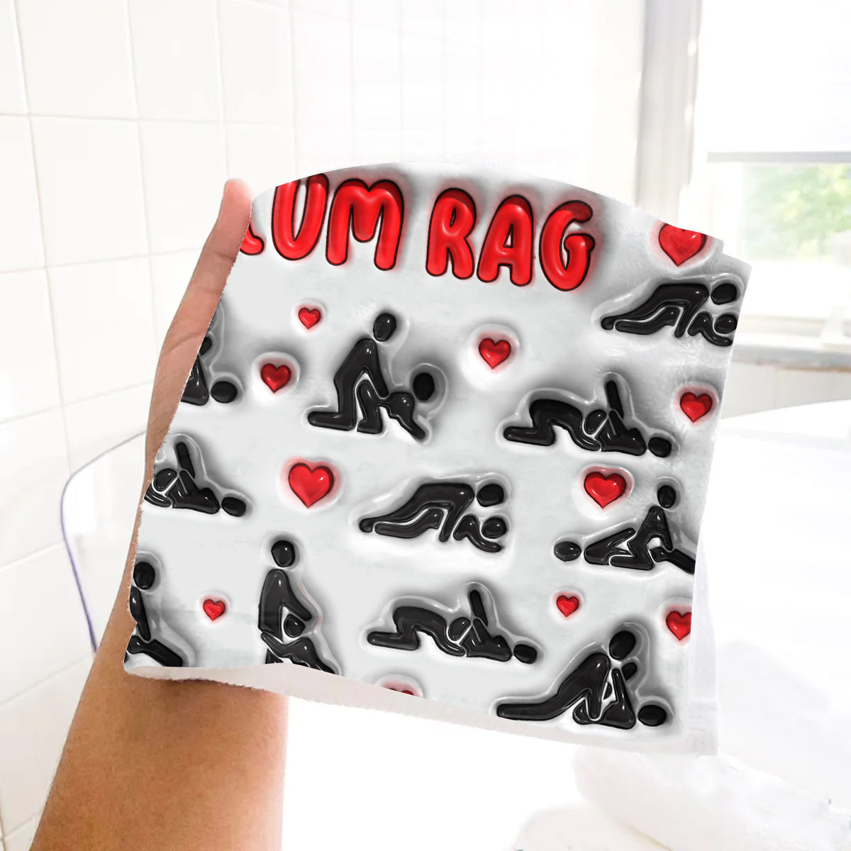 Mein Lieblingshobby ist mit dir - Personalisiertes Handtuch für Paare