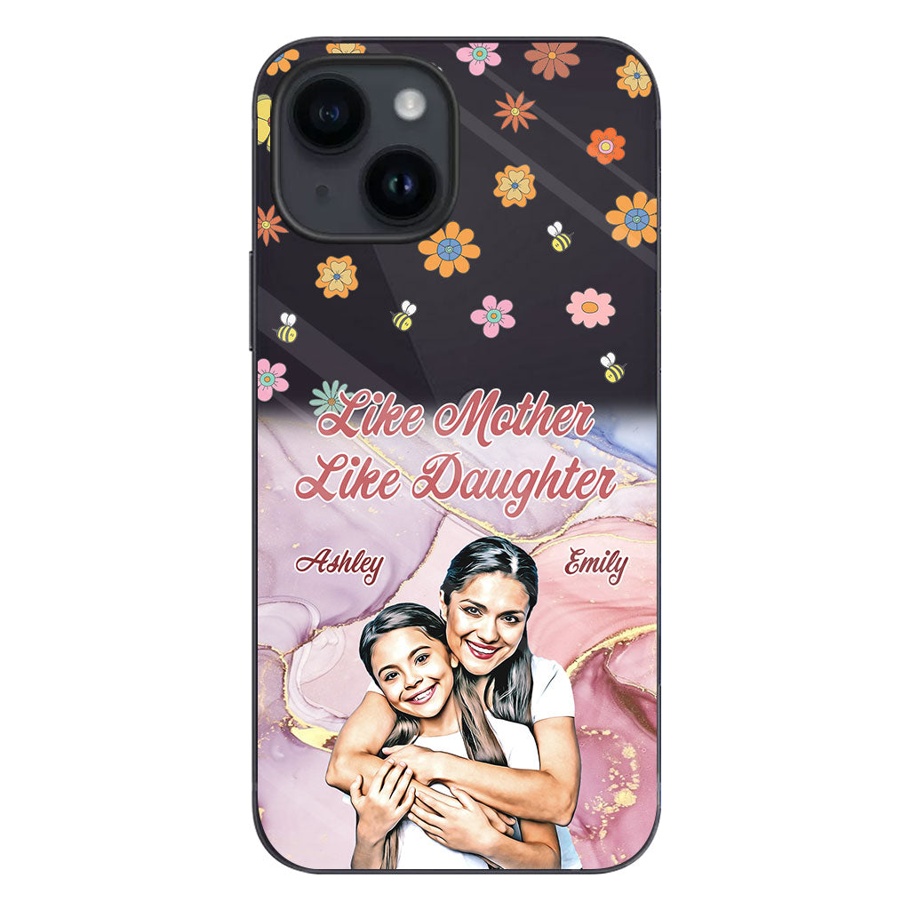 Best Mama Ever - Personalized Mother Clear Phone Case