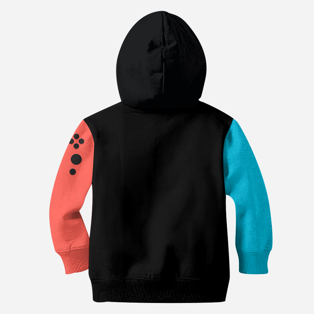 Essen, Schlafen, Zocken, Wiederholen – personalisiertes Videospiel-Shirt