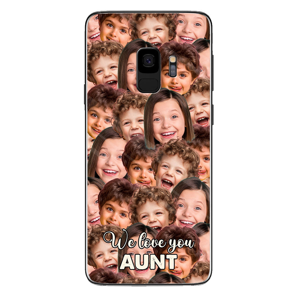 Love You Dad - Gift for dad, grandma, grandpa, mom, uncle, aunt, brother, sister, son, daughter, granddaughter, grandson, husband, wife, boyfriend, girlfriend - Personalized Phone Case