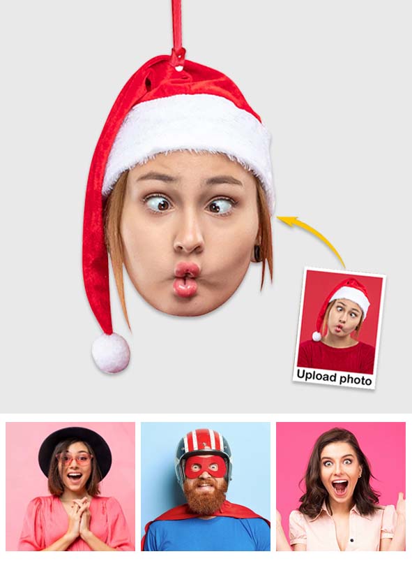 Merry Christmas - Personalized Family Ornament