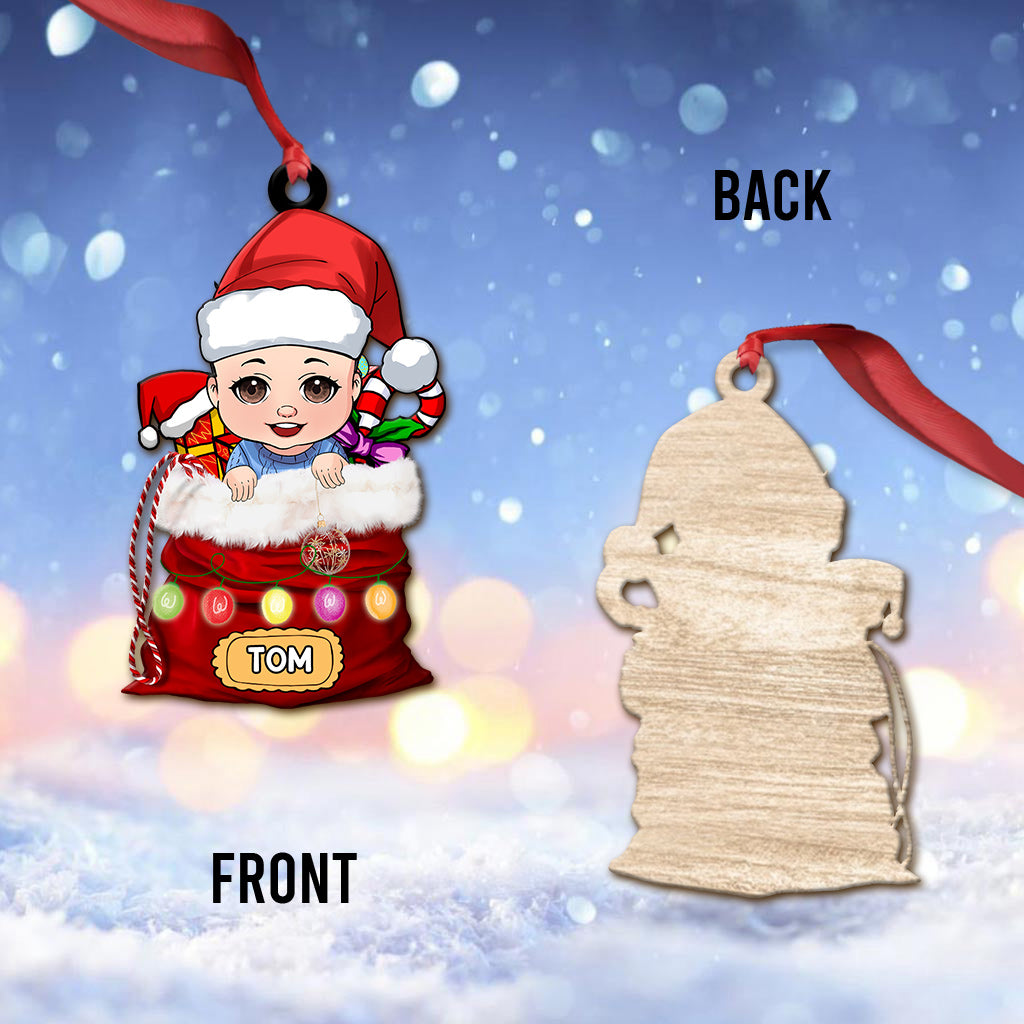 Meine Enkelkinder – Personalisierter Oma-Weihnachtsbaumschmuck