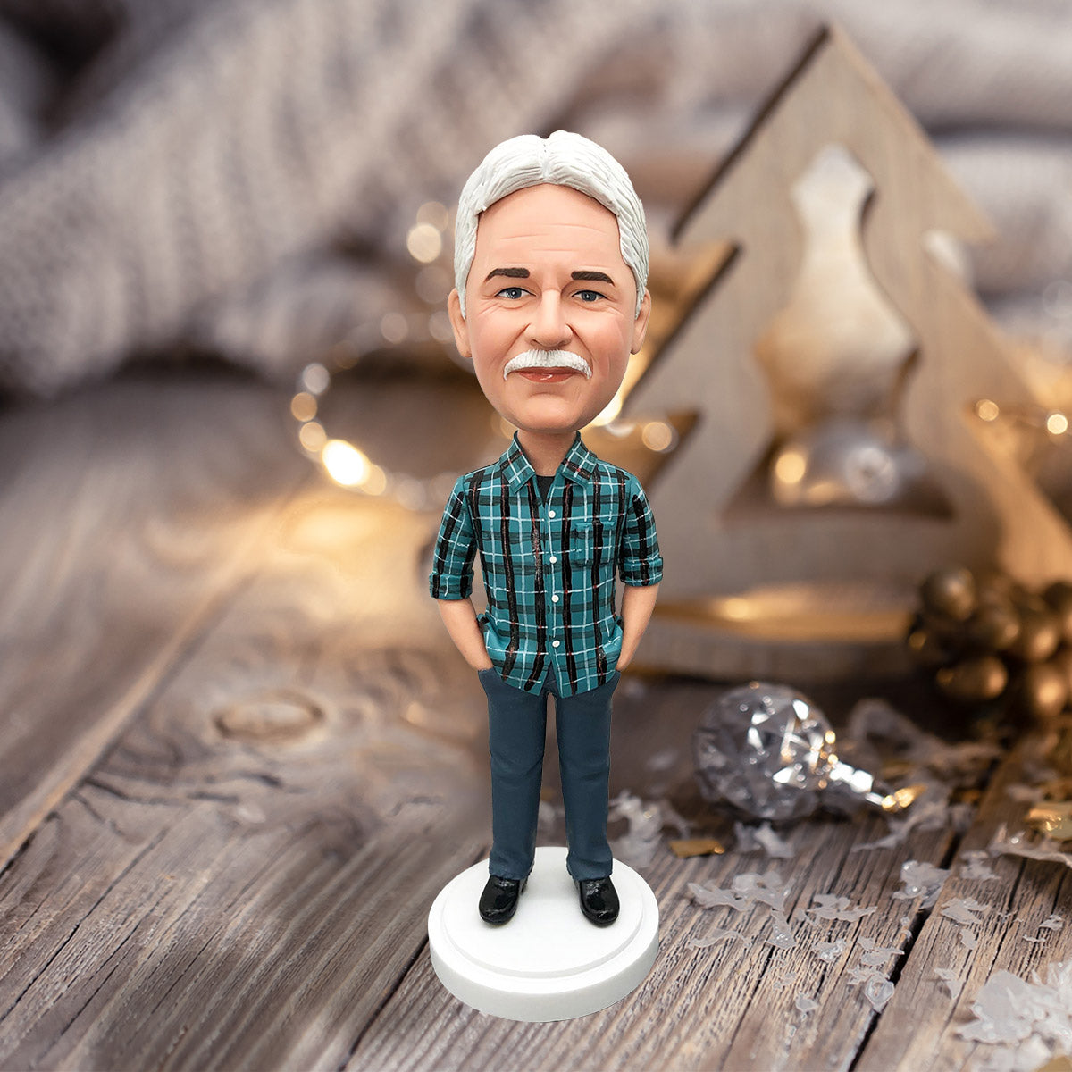Custom From Photo Bobblehead - gift for anyone - Personalized Bobblehead