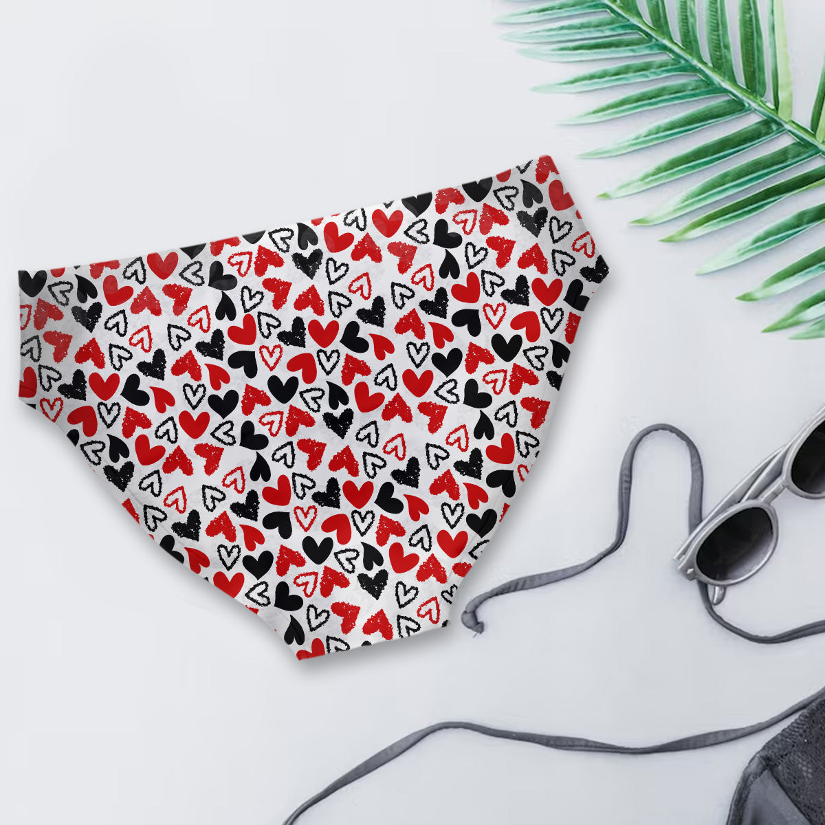 Das einzige Geschenk, das ich mir zu Weihnachten wünsche, ist deins – personalisierte Damen-Pärchenslips