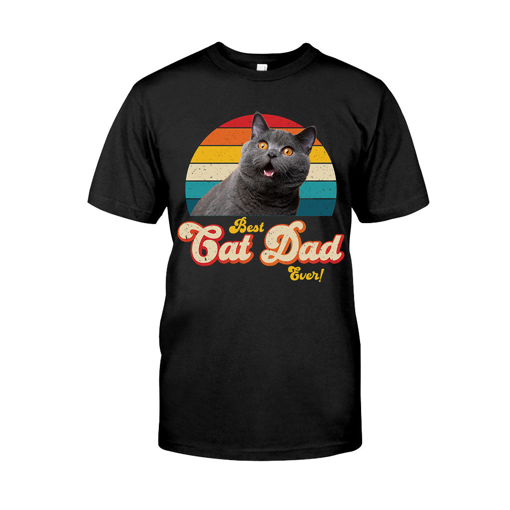 Die beste Katzenmama/Hundemama aller Zeiten – Personalisiertes Katzen-T-Shirt und Hoodie