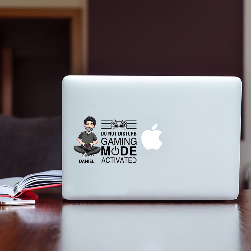 Bitte nicht stören – Personalisierter Videospiel-Aufkleber (Vollversion)