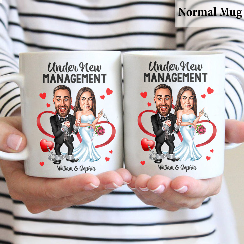 Ich liebe dich immer noch – Personalisierte Tasse für Ehemann und Ehefrau