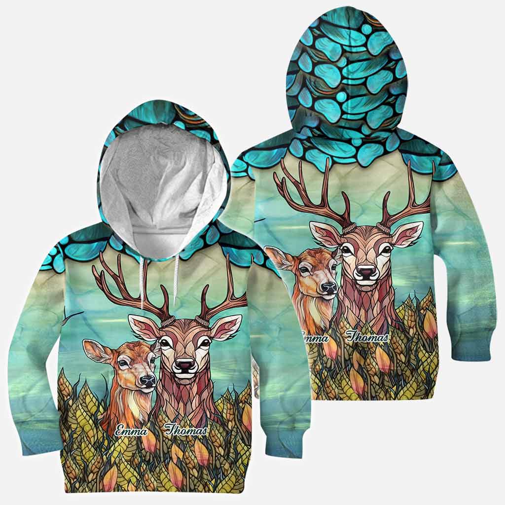 You & Me We Got This - Personalized Hunting All Over Shirt