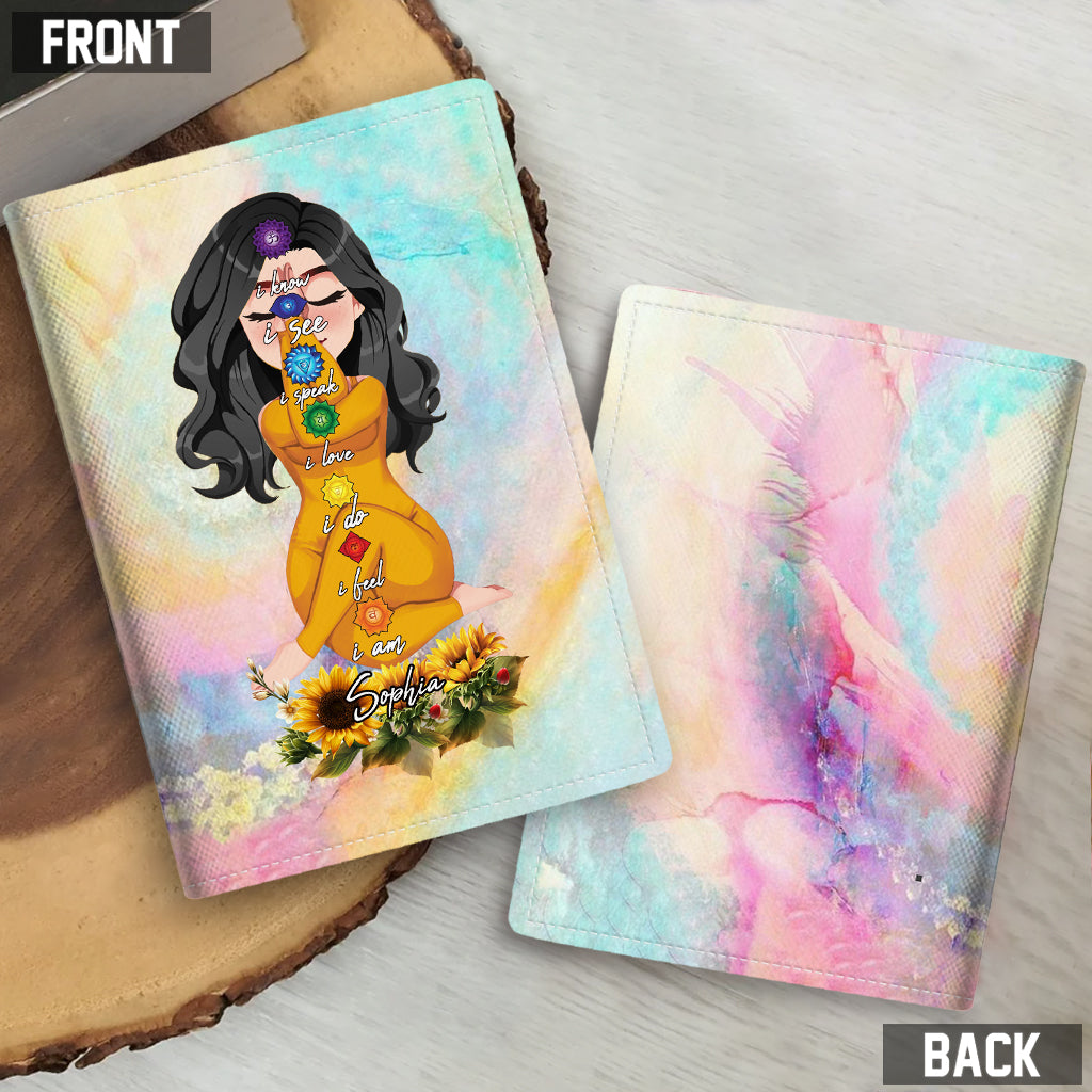 Lass den Scheiß los – Personalisierter Yoga-Passhalter