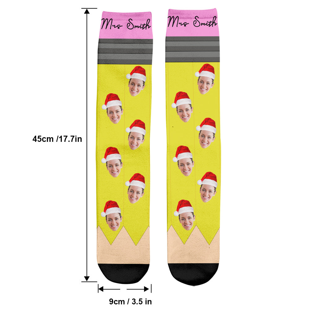 Teacher Life - Personalized Teacher Socks