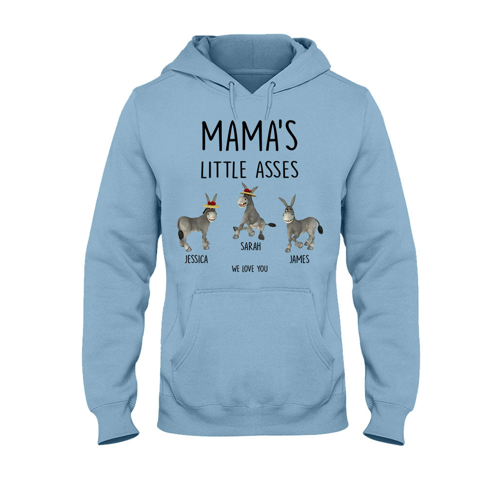 Kleine Ärsche – Geschenk für Papa, Opa, Mama, Onkel, Tante, Oma – Personalisiertes T-Shirt und Hoodie