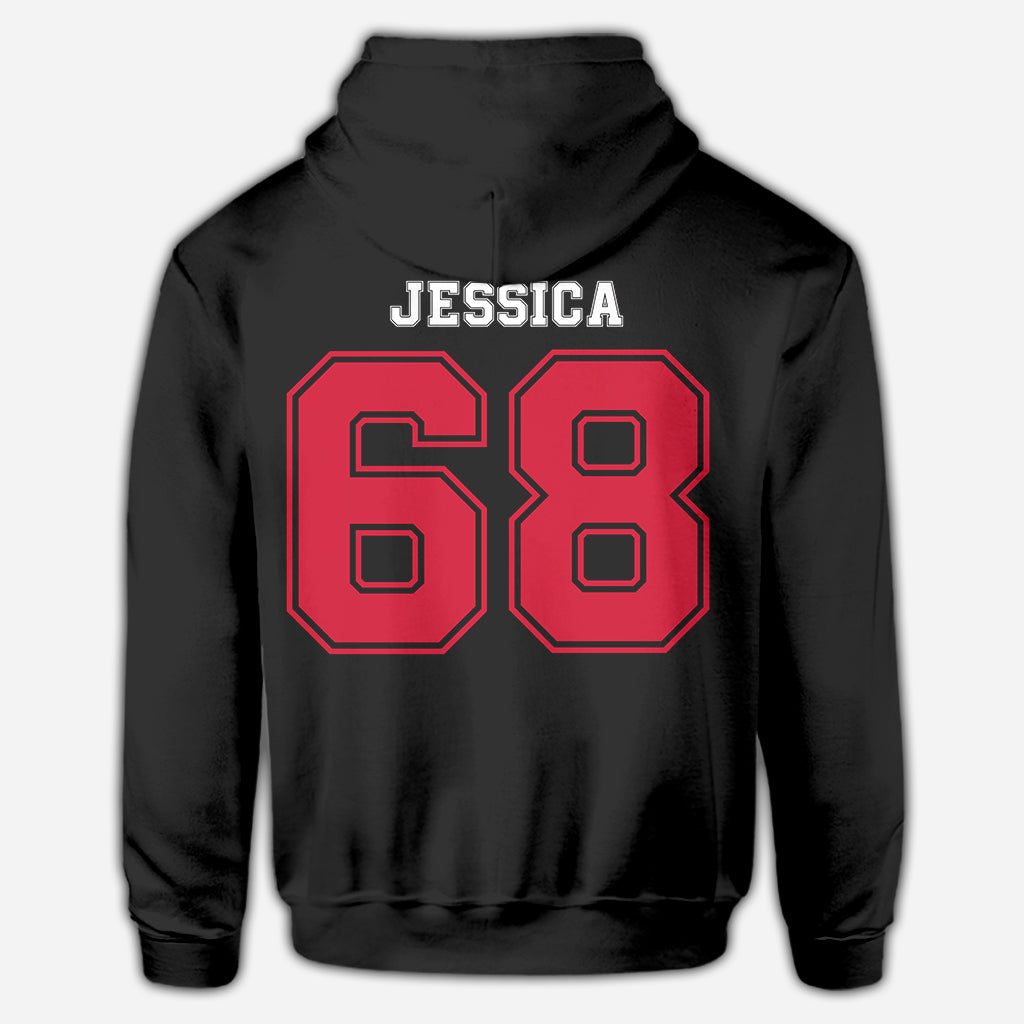 Mein Lieblingsspieler – Personalisiertes Baseball-Shirt