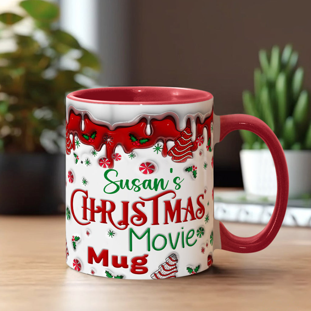 „This Is My Christmas“-Filmtasse – personalisierte Weihnachtstasse