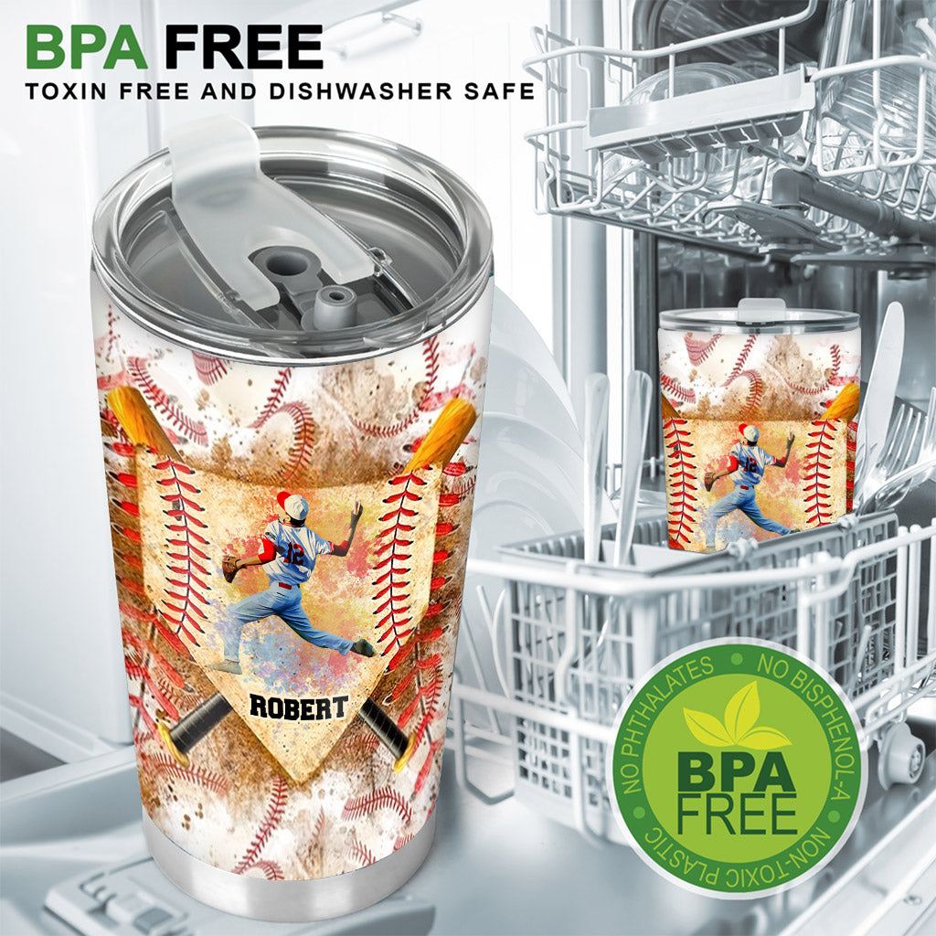 Spieltag – Personalisierter Baseball-Becher