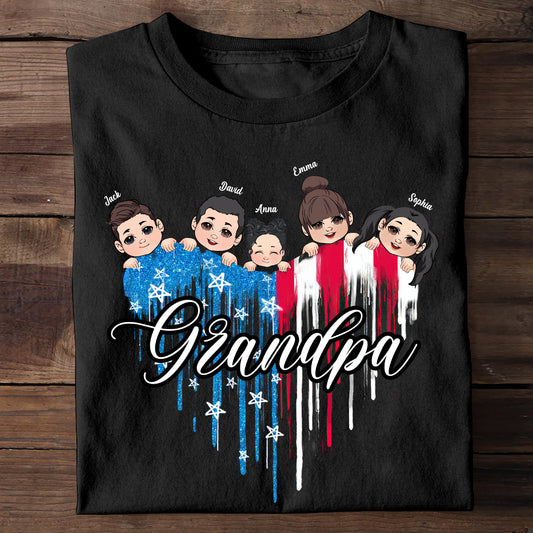 Die beste Oma der Welt – Geschenk für Oma, Mama, Papa, Opa, Tante, Onkel – Personalisiertes T-Shirt und Hoodie