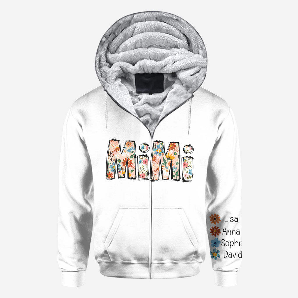 Beste Oma aller Zeiten - Personalisiertes Oma-Shirt