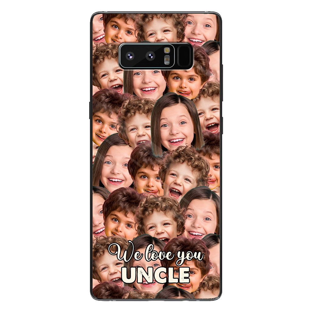 Love You Dad - Gift for dad, grandma, grandpa, mom, uncle, aunt, brother, sister, son, daughter, granddaughter, grandson, husband, wife, boyfriend, girlfriend - Personalized Phone Case