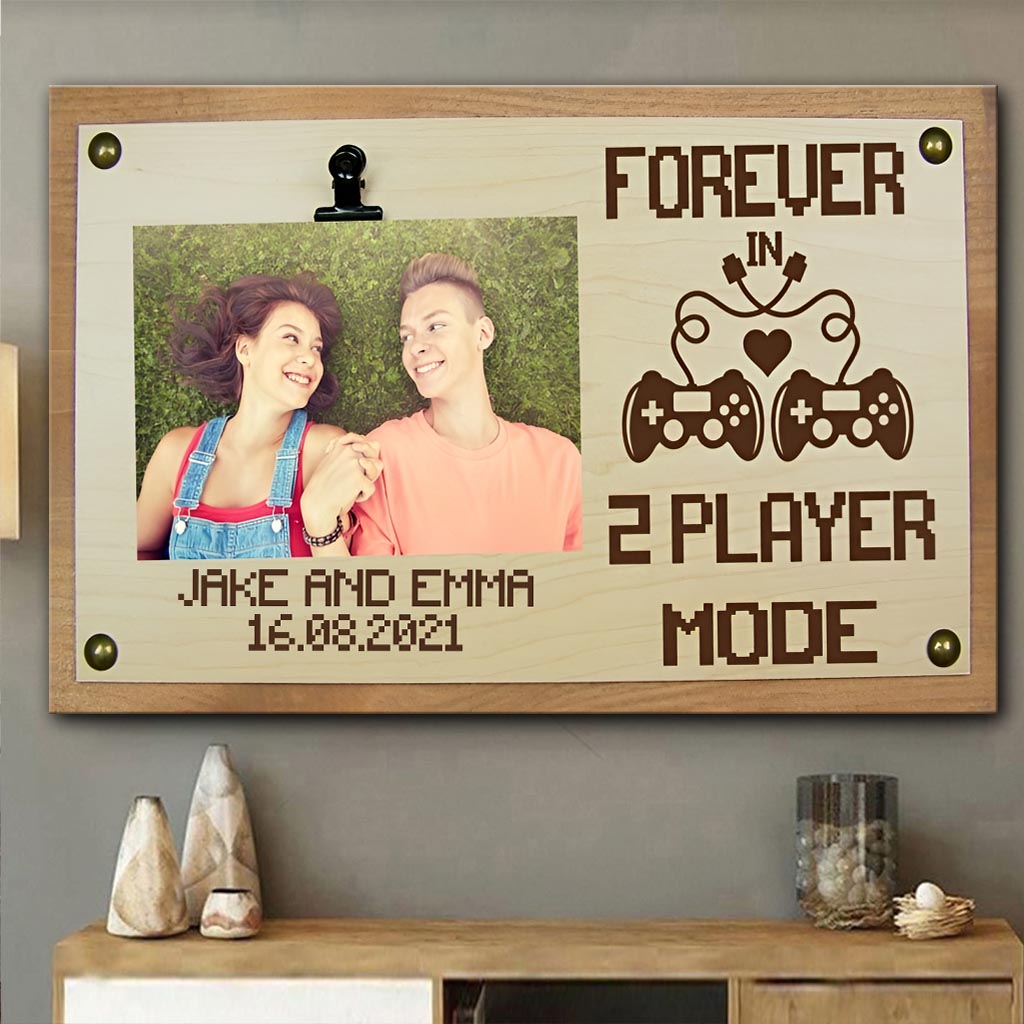 2-Spieler-Modus – Personalisierte Videospiel-Leinwand und Poster