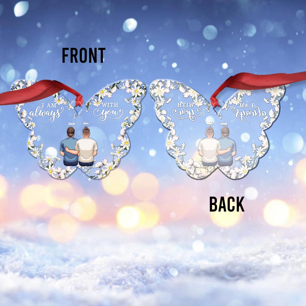 Ich bin immer bei dir – personalisierter Gedenkschmuck