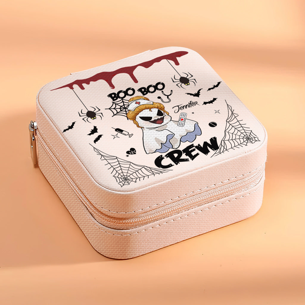 Boo Boo Crew - Personalized Nurse Jewelry Box
