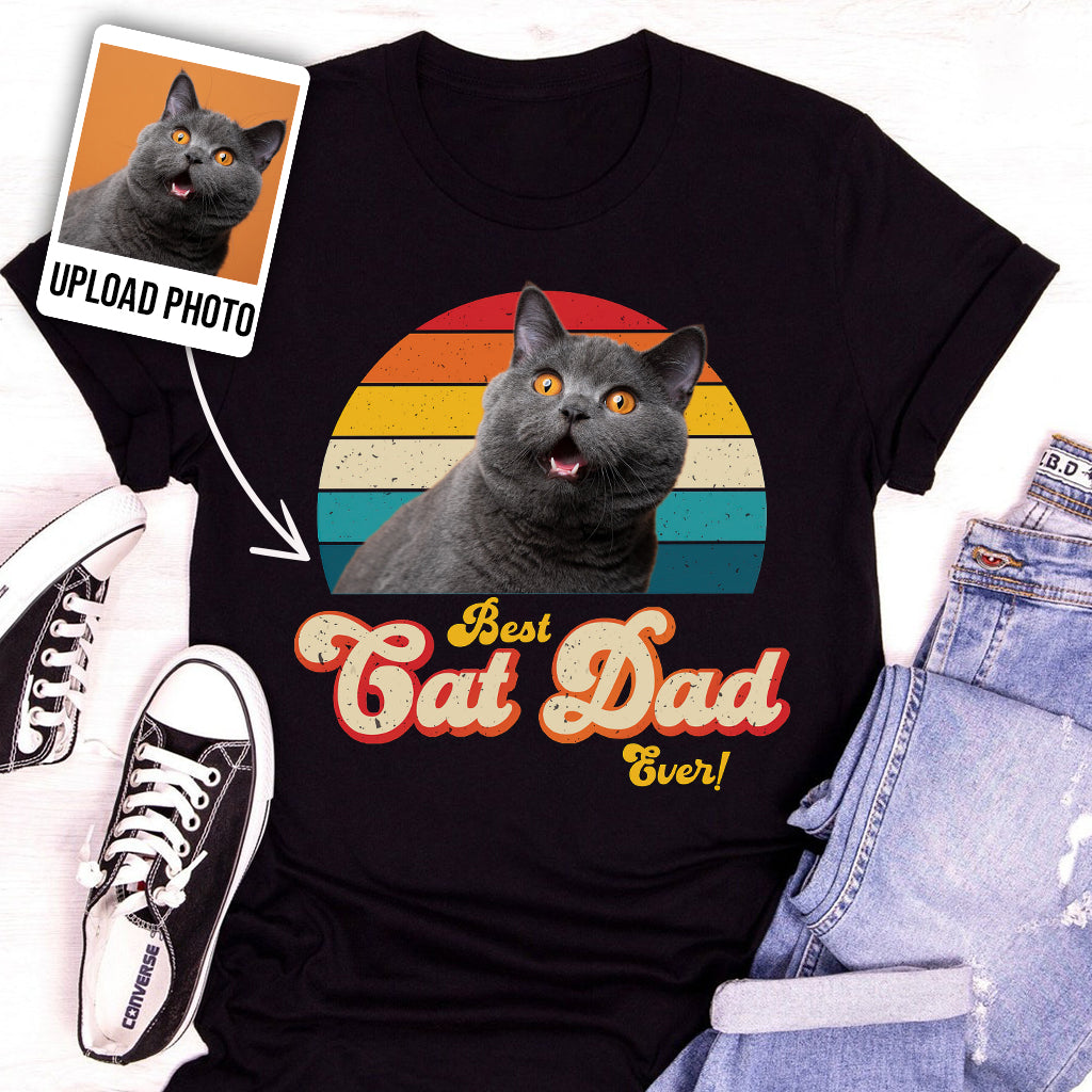 Die beste Katzenmama/Hundemama aller Zeiten – Personalisiertes Katzen-T-Shirt und Hoodie