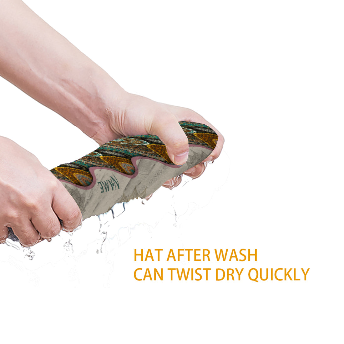 Mit Herzblut gefertigt – personalisierte OP-Haube für Krankenschwestern