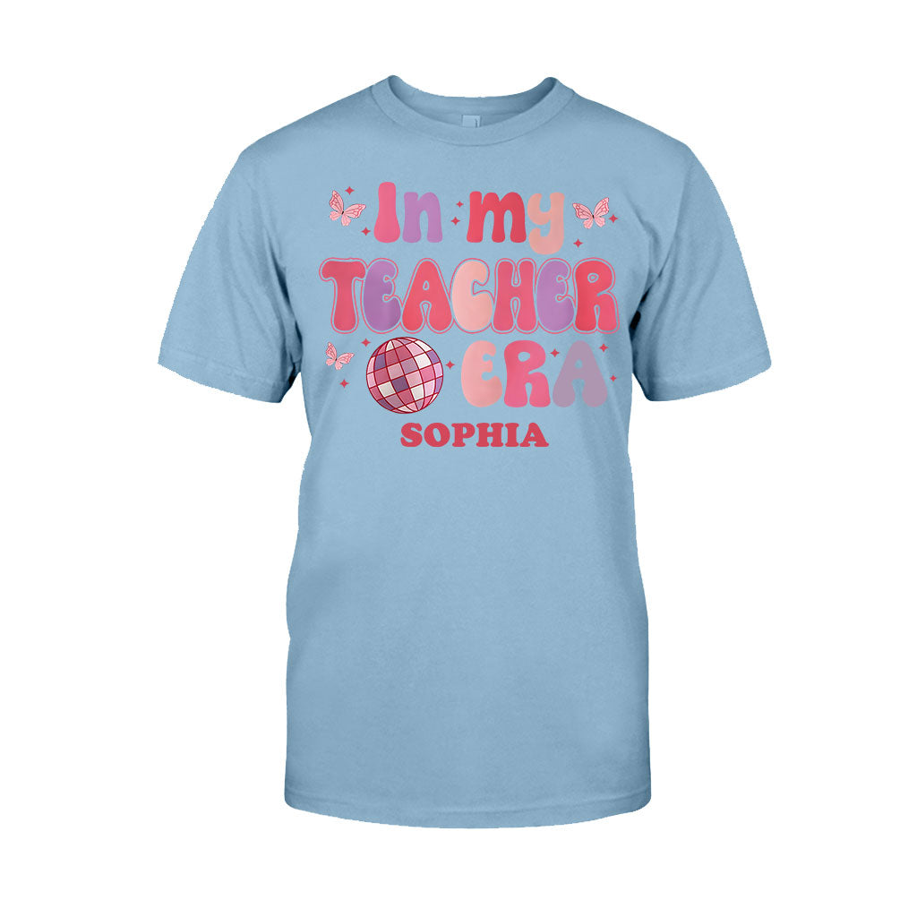 In My Teacher Era - Personalized Teacher T-shirt And Hoodie