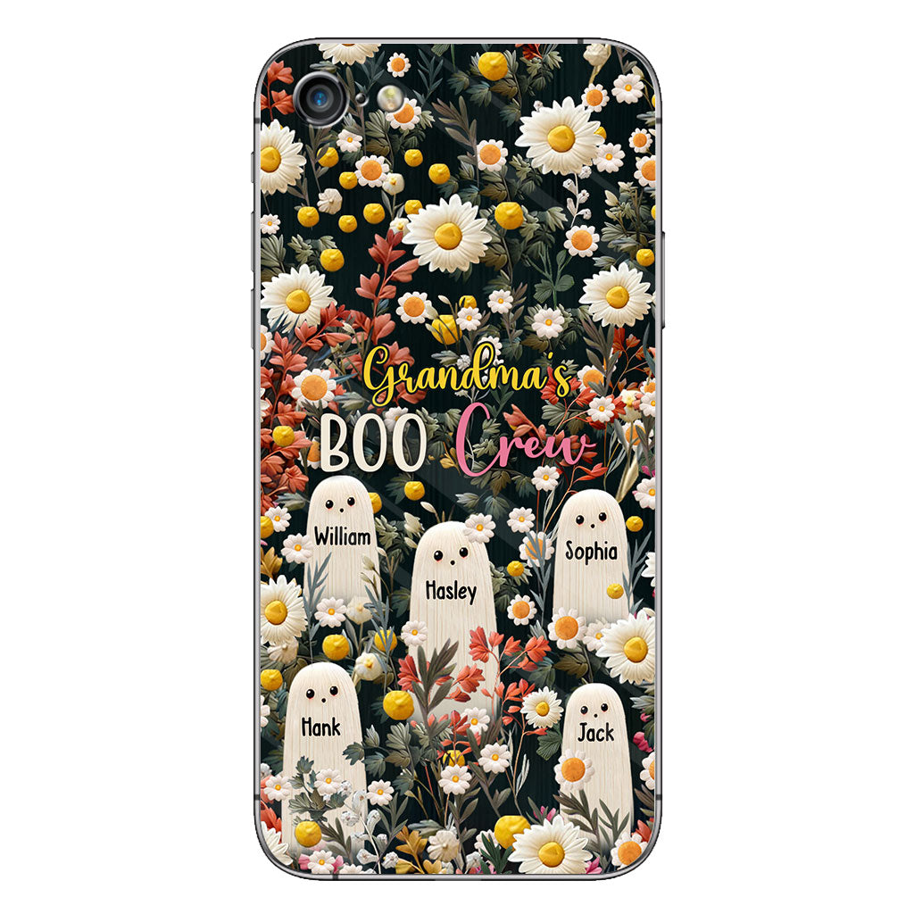 Boo Crew - Personalized Grandma Phone Case