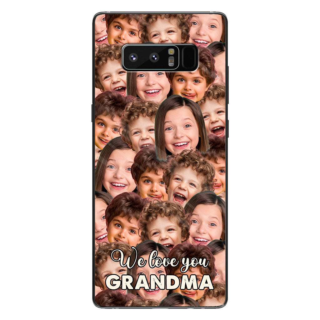 Ich liebe dich, Papa – Geschenk für Papa, Oma, Opa, Mama, Onkel, Tante, Bruder, Schwester, Sohn, Tochter, Enkelin, Enkel, Ehemann, Ehefrau, Freund, Freundin – Personalisierte Handyhülle
