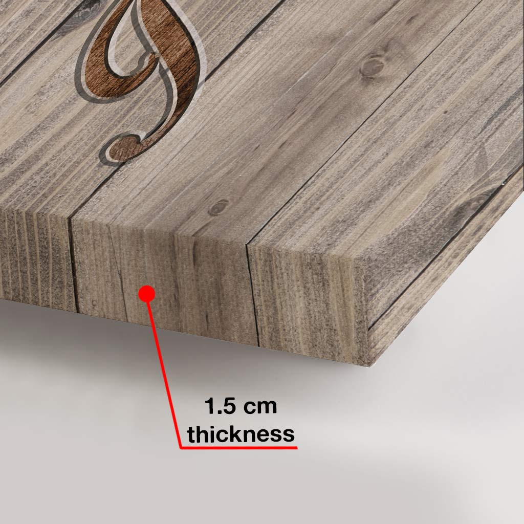 Ich habe dich kennengelernt und mochte dich – personalisiertes Poster für Paare