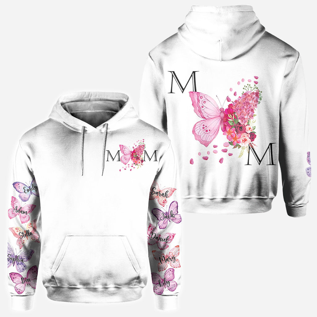 Mama – Personalisiertes Muttertags-T-Shirt und Hoodie mit dem Aufdruck „Mama“