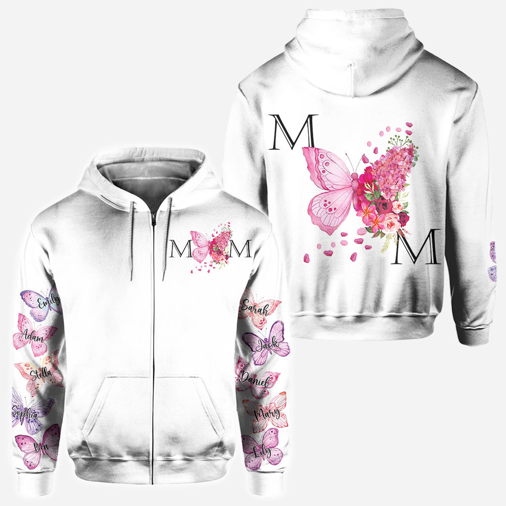 Mama – Personalisiertes Muttertags-T-Shirt und Hoodie mit dem Aufdruck „Mama“