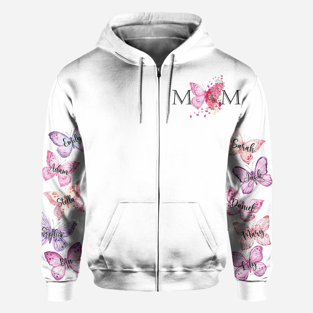 Mama – Personalisiertes Muttertags-T-Shirt und Hoodie mit dem Aufdruck „Mama“