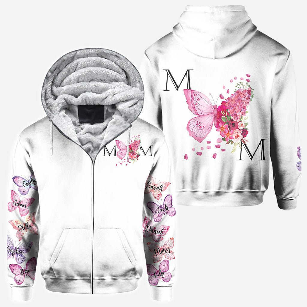 Mama – Personalisiertes Muttertags-T-Shirt und Hoodie mit dem Aufdruck „Mama“