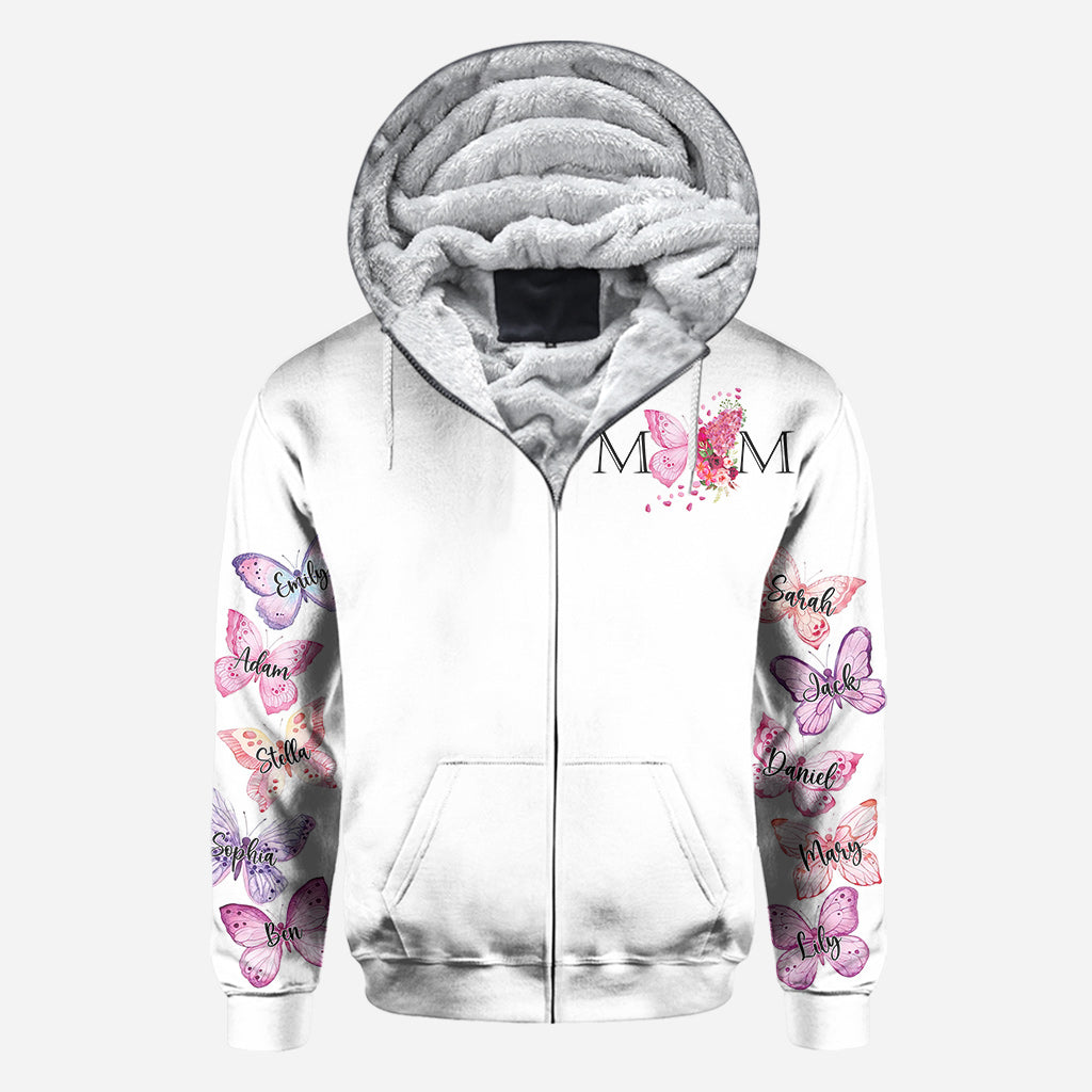 Mama – Personalisiertes Muttertags-T-Shirt und Hoodie mit dem Aufdruck „Mama“