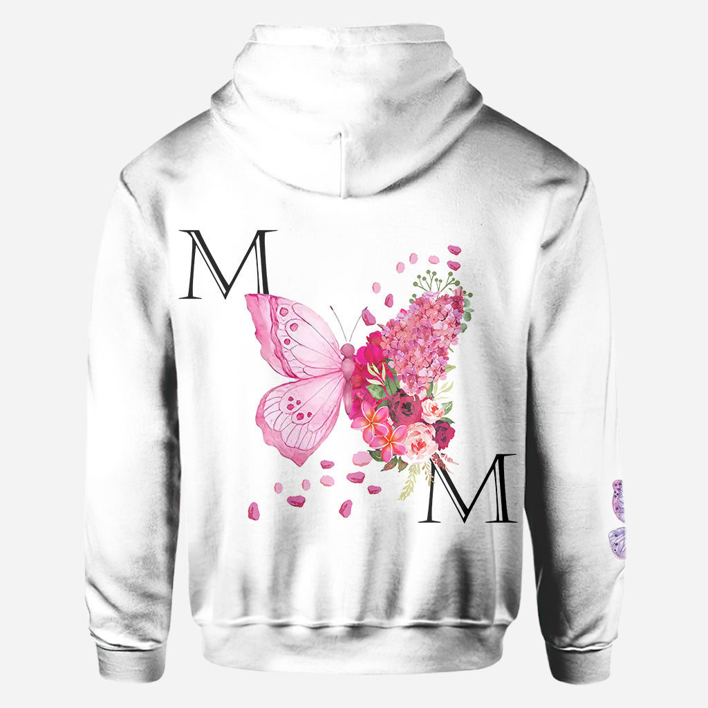Mama – Personalisiertes Muttertags-T-Shirt und Hoodie mit dem Aufdruck „Mama“